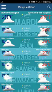 Infoclimat - alertes et météo  screenshot