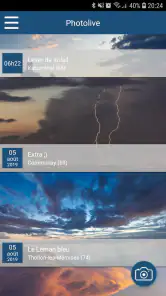 Infoclimat - alertes et météo  screenshot