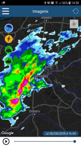 Infoclimat - alertes et météo  screenshot