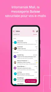 Infomaniak Mail screenshot