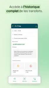 Infomaniak SwissTransfer screenshot