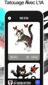 Ink AI– IA Creation Tatouage screenshot