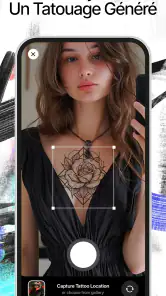 Ink AI– IA Creation Tatouage screenshot