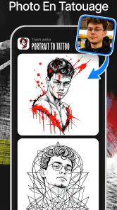 Ink AI– IA Creation Tatouage screenshot