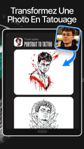 Ink AI– IA Creation Tatouage screenshot