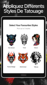 Ink AI– IA Creation Tatouage screenshot