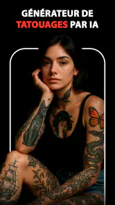 Inkit - Simulateur Tatouage screenshot