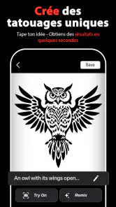 Inkit - Simulateur Tatouage screenshot