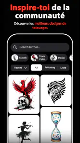 Inkit - Simulateur Tatouage screenshot