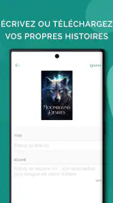Inkitt - Livres & Romans screenshot