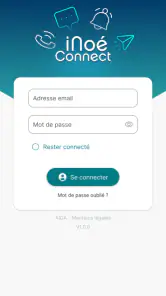 iNoé Connect screenshot