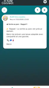 iNoé Connect screenshot