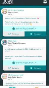 iNoé Connect screenshot