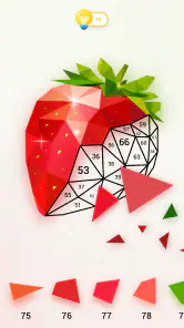 inPoly: Jeu de Puzzle Poly Art screenshot