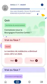 Insee Mobile screenshot