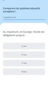 Insee Mobile screenshot