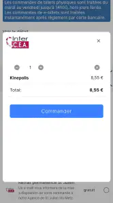 Inter C.E.A screenshot