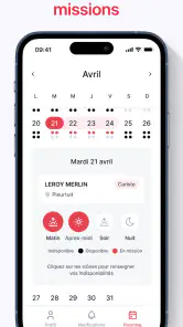 Interaction Groupe screenshot