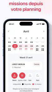 Interaction Groupe screenshot
