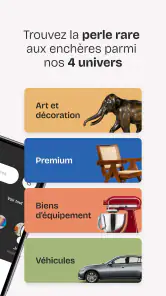 Interencheres enchère en ligne screenshot