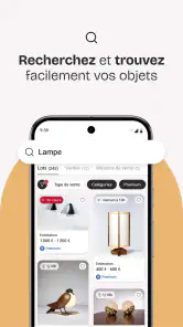 Interencheres enchère en ligne screenshot