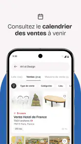 Interencheres enchère en ligne screenshot