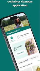 Interflora - Livraison fleurs screenshot