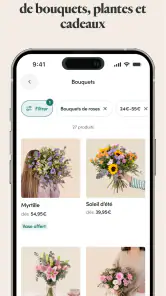 Interflora - Livraison fleurs screenshot