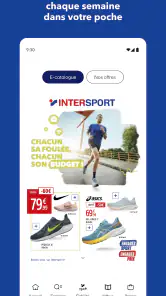 INTERSPORT France screenshot