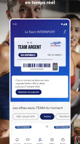 INTERSPORT France screenshot