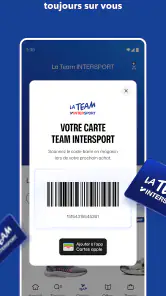 INTERSPORT France screenshot