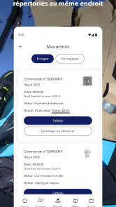 INTERSPORT France screenshot