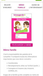 Intervenant Kinougarde screenshot