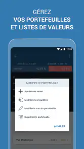 Investir, bourse et finance screenshot