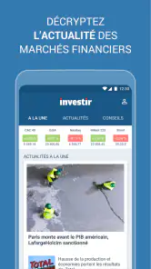 Investir, bourse et finance screenshot