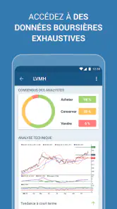 Investir, bourse et finance screenshot