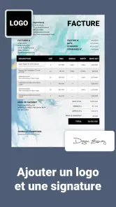 Facture - Invoice Maker Facile screenshot