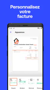 Invoice2go : devis et factures screenshot