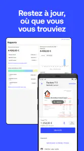 Invoice2go : devis et factures screenshot