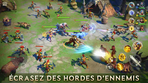 Invokers: Titan Legacy screenshot