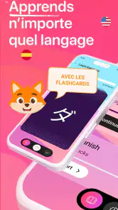 Iori Flashcards : Langues screenshot