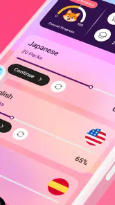 Iori Flashcards : Langues screenshot