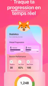 Iori Flashcards : Langues screenshot