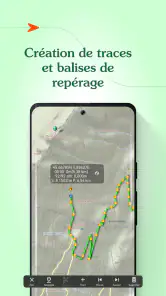 Iphigénie carte IGN hors ligne screenshot