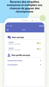 Ipsos iSay screenshot