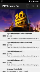 IPTV Extreme Pro screenshot
