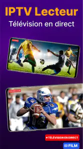 IPTV Lecteur - TV en direct screenshot