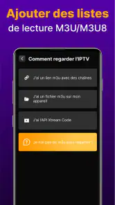IPTV Lecteur - TV en direct screenshot