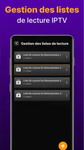 IPTV Lecteur - TV en direct screenshot