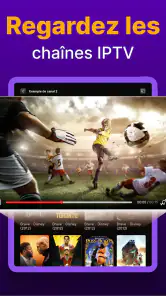 IPTV Lecteur - TV en direct screenshot